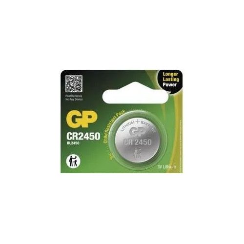 GP CR2450 3V Lithium gombelem bl/5