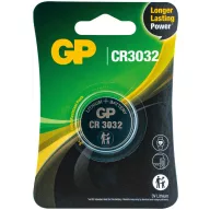 GP CR3032 B15331 3V Lithium gombelem