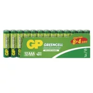 GP GREENCELL R03/12SH B1210F 1,5V féltartós AAA mikro elem