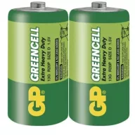 GP GREENCELL R20/2S 1,5V D féltartós góliát elem