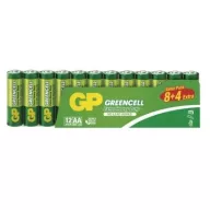 GP GREENCELL R6/12SH B1220F 1,5V féltartós AA ceruza elem