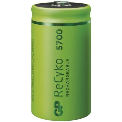 GP ReCyko HR20/2BP 1,2V 5700mAh NiMh D góliát tölthető elem B2145