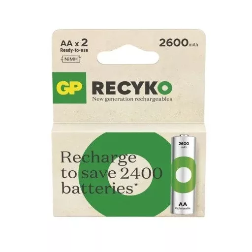 GP 2600mAh HR6/2BP B25272 NiMH ceruza akkumulátor AA tölthető elem