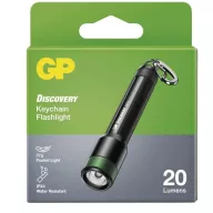 GP CK11 + 1× AAA GP Ultra elem P8502 LED Zseblámpa