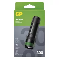 GP C32 + 3× LR03 P8506 LED zseblámpa
