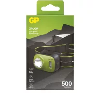 GP Xplor LED Fejlámpa PHR17 500lm P8567