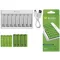 GP ReCyko E811 Recharge +4db 2100mAh +4db 850mAh tölthető elem B51819