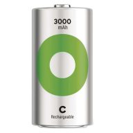   GP ReCyko 3000mAh HR14/2BP B2533 NiMH baby akkumulátor C tölthető elem