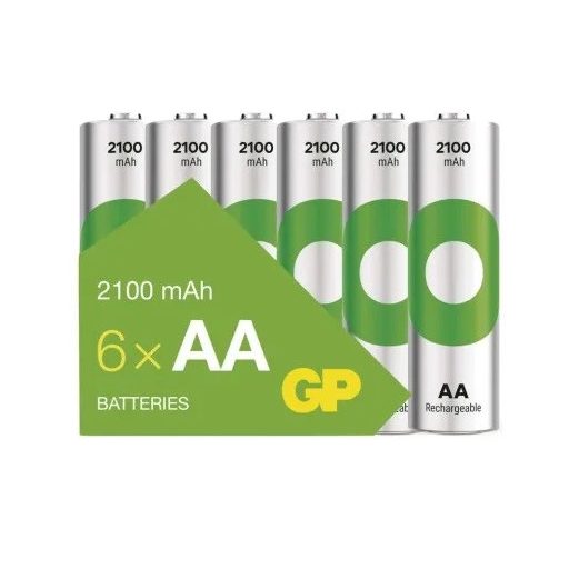 GP ReCyko 2100mAh HR6/6S B2521V NiMH ceruza akkumulátor AA tölthető elem