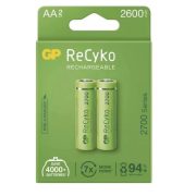 GP ReCyko AA 2600mAh B2127 2db ceruza tölthető elem