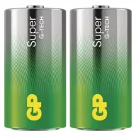   GP SUPER Alkaline LR14/2S G-TECH B01302 1,5V tartós C baby elem