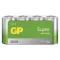 GP SUPER Alkaline LR14/4S G-TECH B01304 1,5V tartós C baby elem