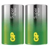  GP SUPER Alkaline LR20/2S G-TECH B01402 1,5V tartós D góliát elem