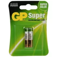   GP SUPER Alkaline LR61/2C 25A B1306 1,5V tartós AAAA mikro elem