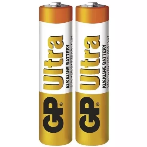 GP ULTRA Alkaline LR03/2S B1910 1,5V tartós AAA mikro elem