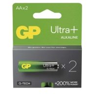 GP Ultra Plus LR6/2 Alkaline 1,5V AA tartós ceruza elem