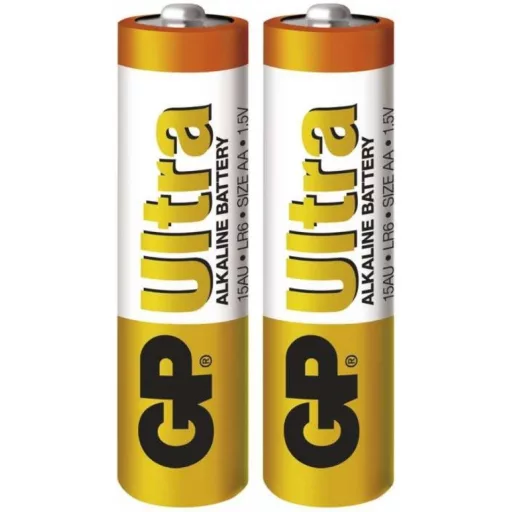 GP ULTRA Alkaline LR6/2S B02102 1,5V tartós AA ceruza elem