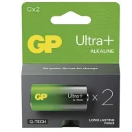   GP ULTRA Plus Alkaline LR14/2C G-TECH B03312 1,5V tartós C baby elem
