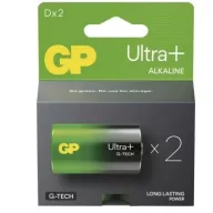   GP ULTRA Plus Alkaline LR20/2C G-TECH B03412 1,5V tartós D góliát elem