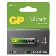 GP ULTRA Plus LR6/4 G-TECH B03214 1,5V tartós AA ceruza elem