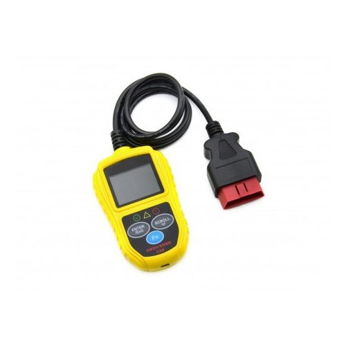 Diagnosztikai digitális teszter OBD II/EOBD T49 hibakód kiolvasó