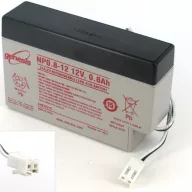 Genesis 12V 0,8Ah NP0.8-12 zárt ólomsavas zselés akkumulátor