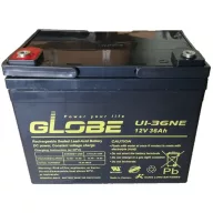   Globe U1-36NE 12V 36Ah kerekesszék rokkantkocsi akkumulátor