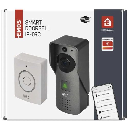 GoSmart Vezeték nélküli video kaputelefon IP-09C wifivel H4031