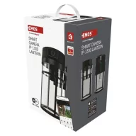    GoSmart Wifis kültéri forgatható kamera IP-1300 LANTERN világítással, fekete H4074