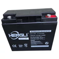 HENGLI 12V 18Ah CB18-12HR Highrate zárt ólomsavas zselés akkumulátor