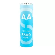   2200mAh 3300mWh 14500 HR6 1,5V Li-ion ceruza akkumulátor AA tölthető elem