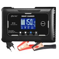 12V 15A 24V 10A zselés/Lithium intelligens akkumulátor töltő