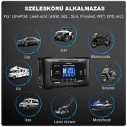 HTRC Smart Charger P20 12V/24V 20A savas/litium akkumulátor töltő