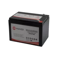    Haidi 12,8V 12Ah HD12.8-12 Lítium vasfoszfát LIFEPO4 akkumulátor