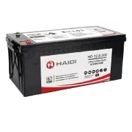   Haidi 12,8V 200Ah HD12.8-200 Lítium vasfoszfát LIFEPO4 akkumulátor