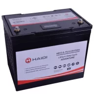   Haidi 12,8V 75Ah HD12.8-75 Lítium vasfoszfát LIFEPO4 akkumulátor