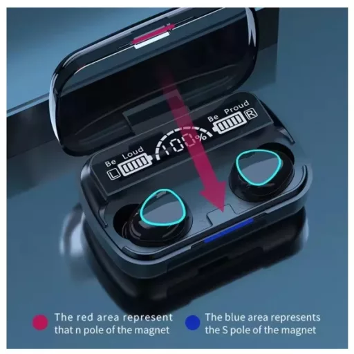 Vezeték nélküli mikrofonos sport fülhallgató