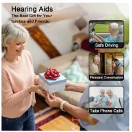 Időseknek tölthető hallókészülék