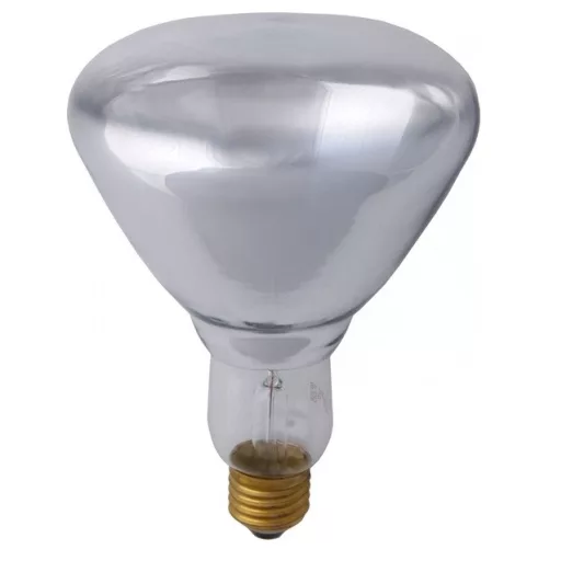 Helios R125 175W E27 vörös Infra izzó