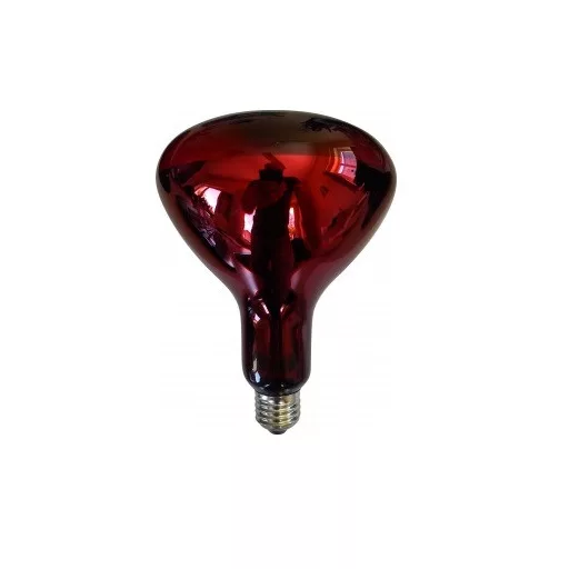 Helios R125 250W E27 vörös Infra izzó