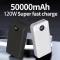 50000mAh LED kijelzős külső akkumulátor Powerbank