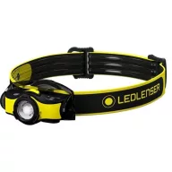   LEDLENSER IH5R 502025 tölthető ipari fejlámpa 400 lm Li-ion Polymer 3.7V