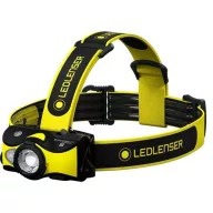   LEDLENSER IH9R 502023 tölthető ipari fejlámpa 600 lm Li-ion 2x14500 akkumulátor csomag 3.7V