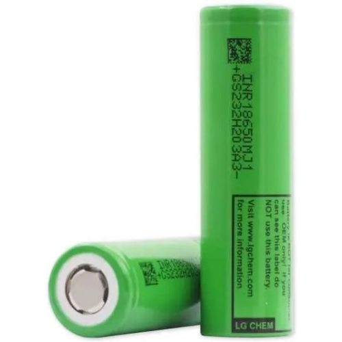 INR18650 MJ1 3,6V 3500mAh 10A ipari Li-ion akkumulátor