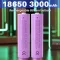 18650 3000mAh 10A bütykös 3,7V Li-ion akkumulátor