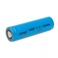 18650 1600mAh 4,8A JGNE ipari 3,2V LiFePO4 akkumulátor