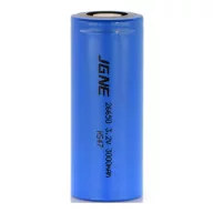 JGNE 26650 3,2V 3000mAh 30A LIFEPO4 akkumulátor