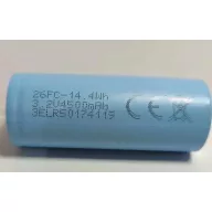 JGNE 26650 3,2V 4500mAh 13,5A LIFEPO4 akkumulátor