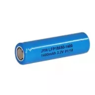 18650 1400mAh 4,2A JYH LFP ipari 3,2V LiFePO4 akkumulátor