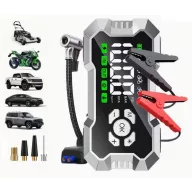   Hordozható autó bikázó indításrásegítő powerbank gumiabroncs felfújó